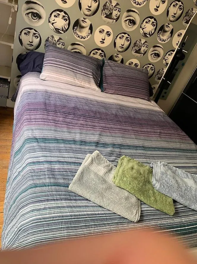 Stylish Flat With Balcony Facing South Hotell Paris Pensionat