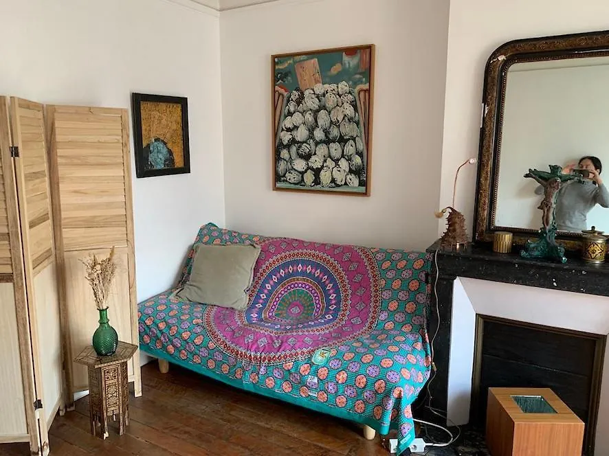 Pensionat Stylish Flat With Balcony Facing South Hotell Paris