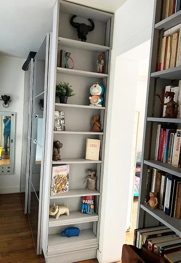 Stylish Flat With Balcony Facing South Hotell Paris Pensionat