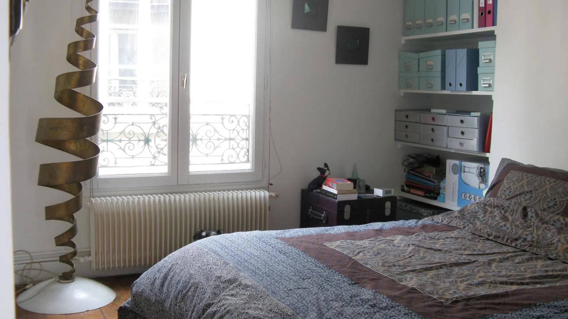 Stylish Flat With Balcony Facing South Hotell Paris 0*,